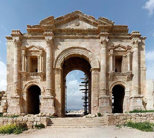 Jerash Ruins Hotel Jarash Exterior foto